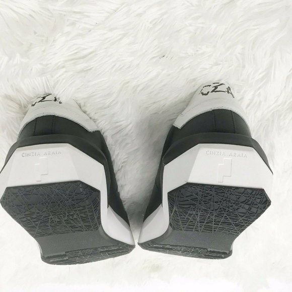 CINZIA ARAIA Daymon Leather Sneaker- US Size 10 - Picture 6 of 12